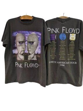 Pink Floyd Division Bell Tour 1994 Reprint T-Shirt